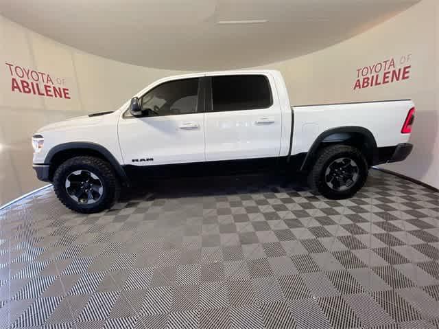 2019 ram 1500 rebel