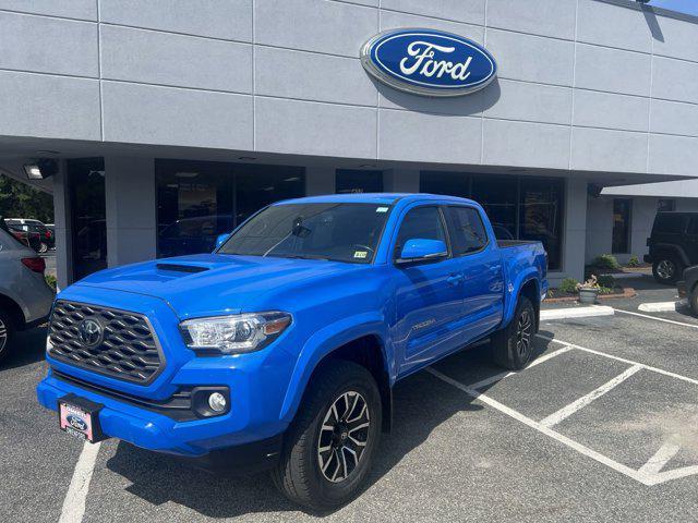 2021 toyota tacoma