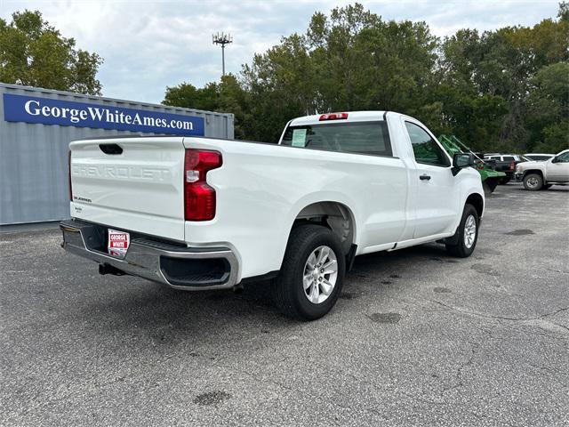 2022 chevrolet silverado 1500 wt