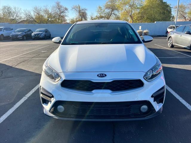 2021 kia forte lxs