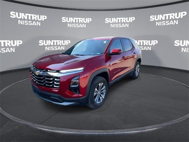 2025 chevrolet equinox lt