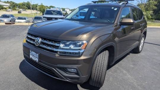 2019 volkswagen atlas v6 se 4motion