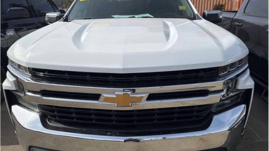 2020 Chevrolet Silverado 1500