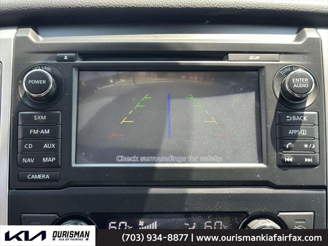 2016 nissan titan xd sv