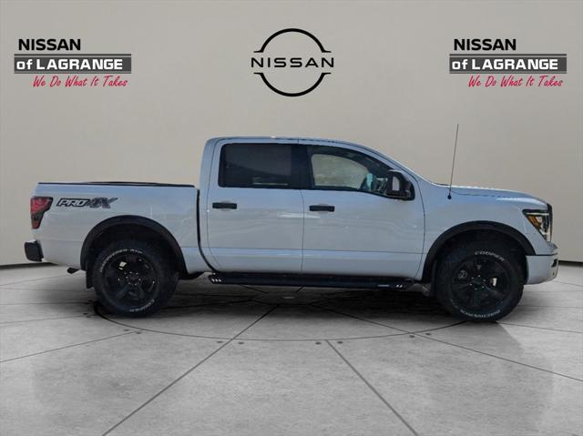 2021 nissan titan pro-4x