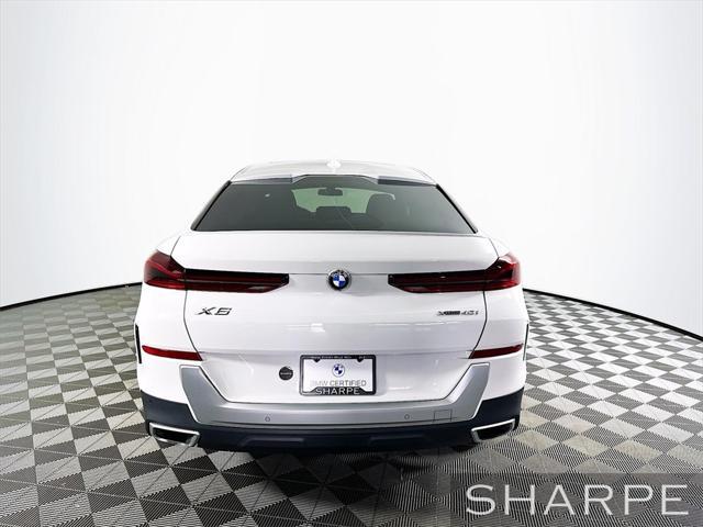 2022 bmw x6 xdrive40i