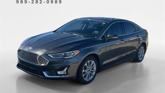 2020 Ford Fusion (North America)