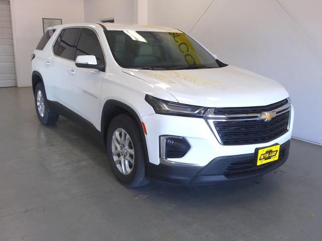 2024 chevrolet traverse limited ls