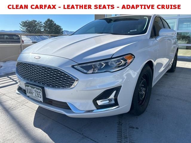2020 ford fusion hybrid titanium