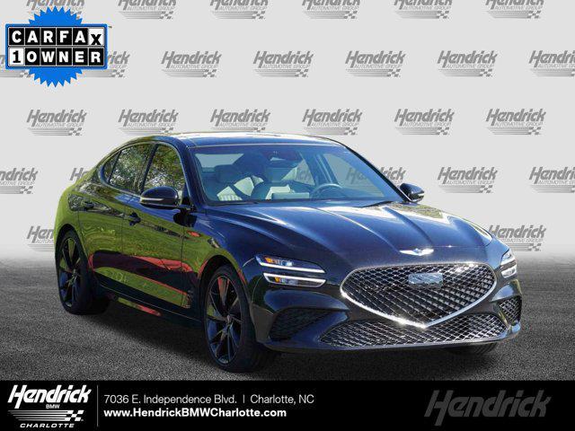 2023 genesis g70 2.0t awd
