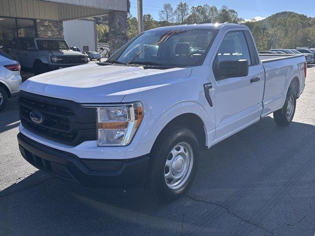 2021 ford f-150 xl
