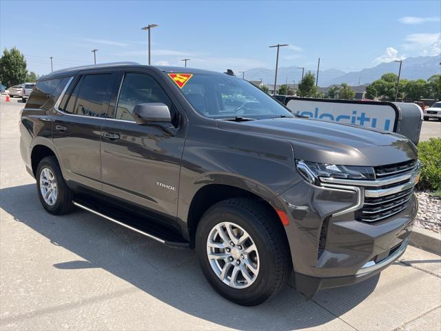 2021 chevrolet tahoe lt