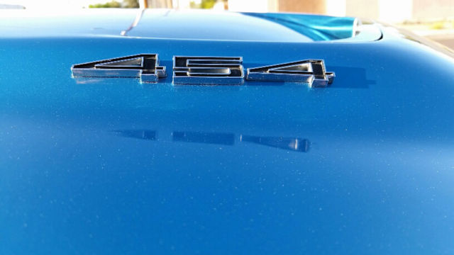 1970 corvette corvertible 454 (390 hp) 4 speed mulsanne blue