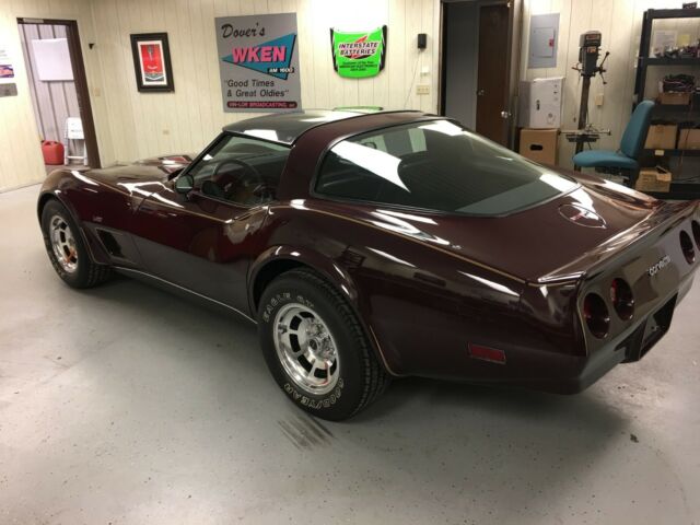 1980 chevrolet corvette l-82 1447 original miles time capsule barn find