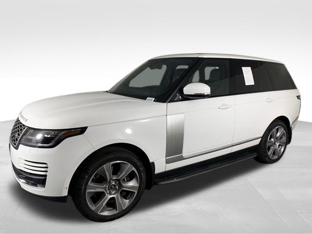 2021 land rover range rover 3.0l v6 supercharged hse