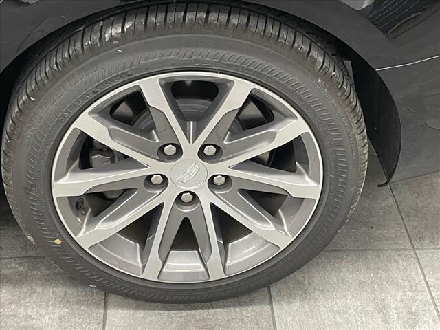 2016 cadillac cts 3.6l luxury