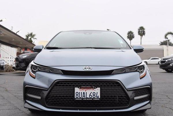 2021 toyota corolla in fresno, california