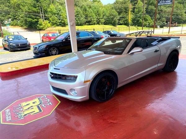 2011 chevrolet camaro in augusta, michigan