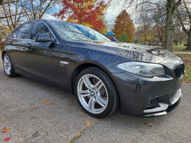 2012 bmw 535 535i xdrive awd 4dr sedan