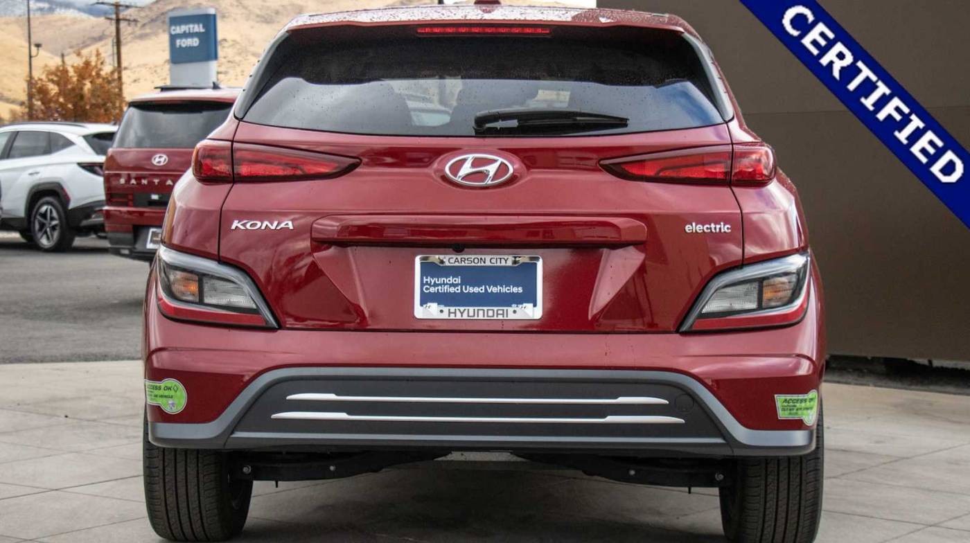 2023 hyundai kona electric se