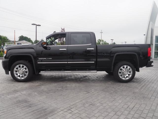 2018 gmc sierra 2500hd denali 4x4 denali 4dr crew cab sb for sale in salem, new hampshire