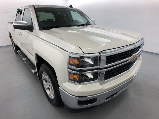 used 2015 chevrolet silverado 1500 4x4 crew cab lt cranberry township, pa 16066 for sale in cranberry township, pennsylvania