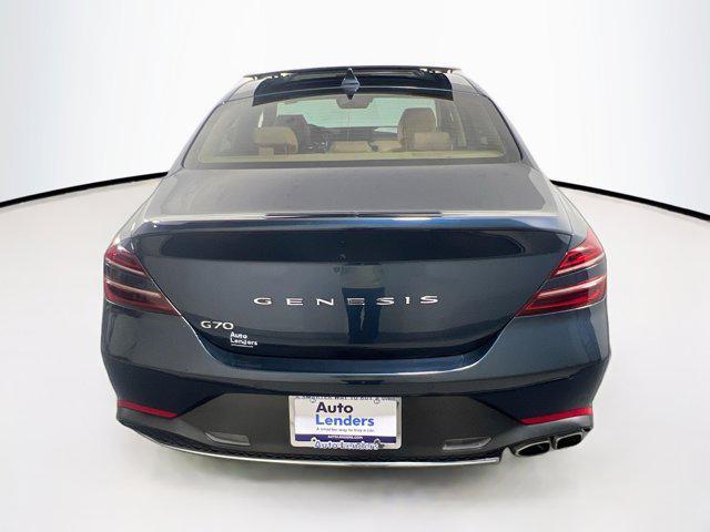 2022 genesis g70 2.0t rwd