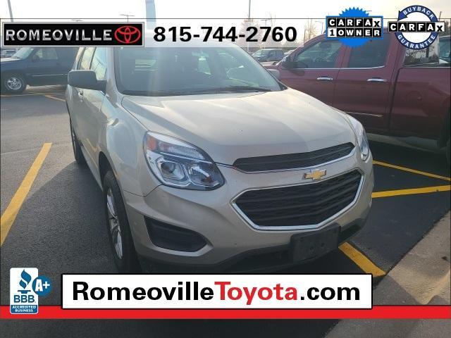 2016 chevrolet equinox ls