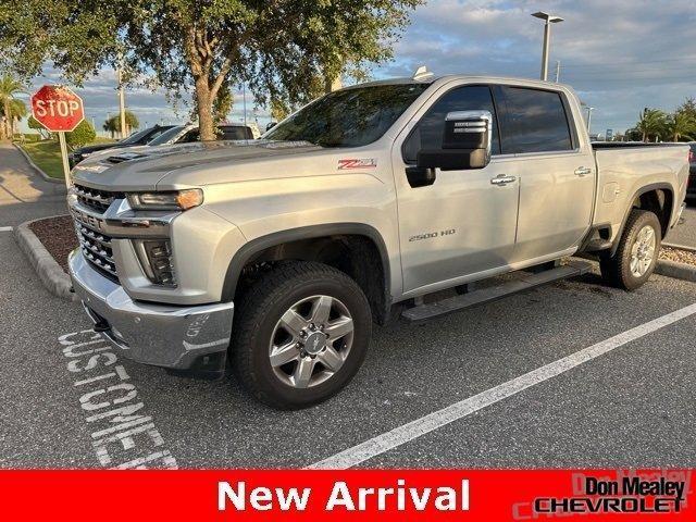 2020 chevrolet silverado 2500 ltz