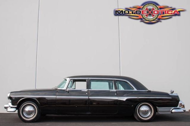 1955 chrysler imperial eight-passenger limousine, hemi, auto, power!!