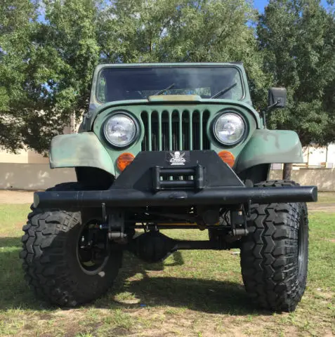 jeep scrambler cj8 cj 8 tank
