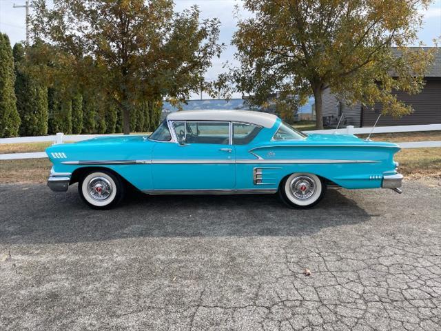 1958 chevrolet impala base