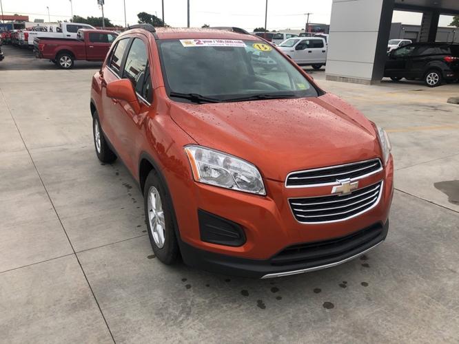 used 2015 chevrolet trax fwd lt w/ 1lt enid, ok 73703 for sale in enid, oklahoma