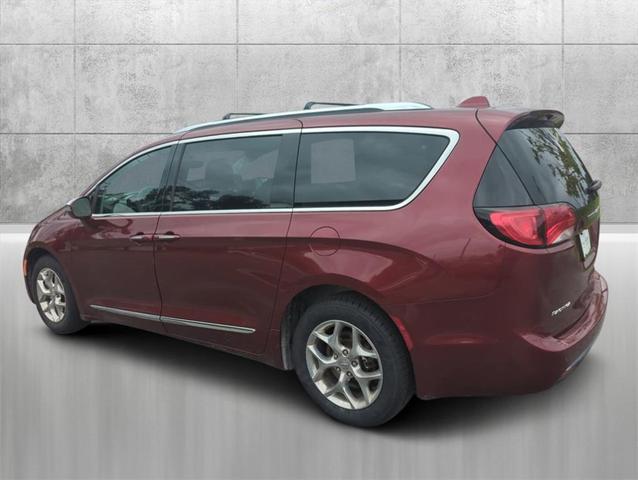 2018 chrysler pacifica limited