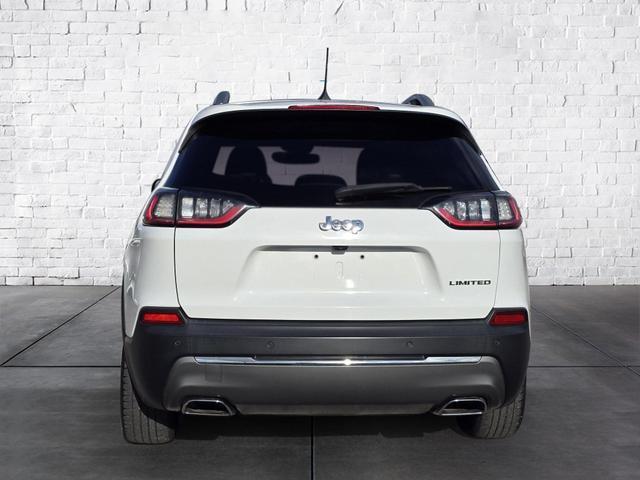 2019 jeep cherokee limited