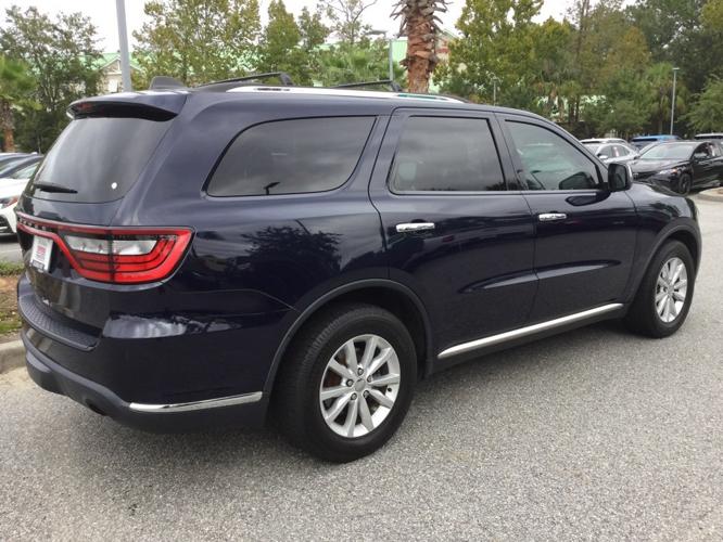 used 2015 dodge durango 2wd sxt charleston, sc 29414 for sale in charleston, south carolina