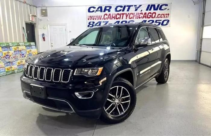 2017 jeep grand cherokee limited 4dr 4x4 in palatine, illinois
