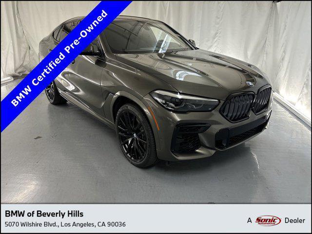 2023 bmw x6 m50i