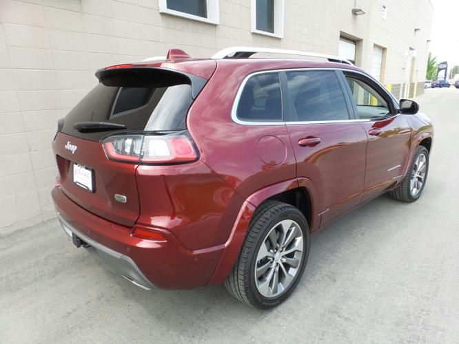 certified 2019 jeep cherokee 4wd overland boise, id 83709 for sale in boise, idaho