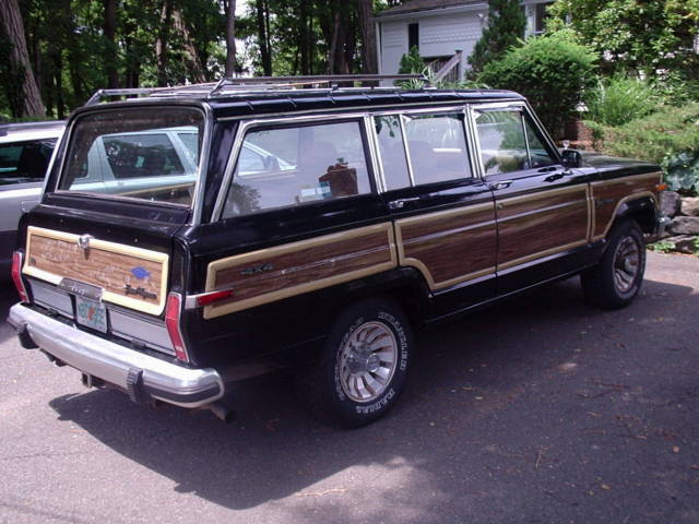 1987 jeep grand wagoneer 1-owner, 97,000 miles!!!