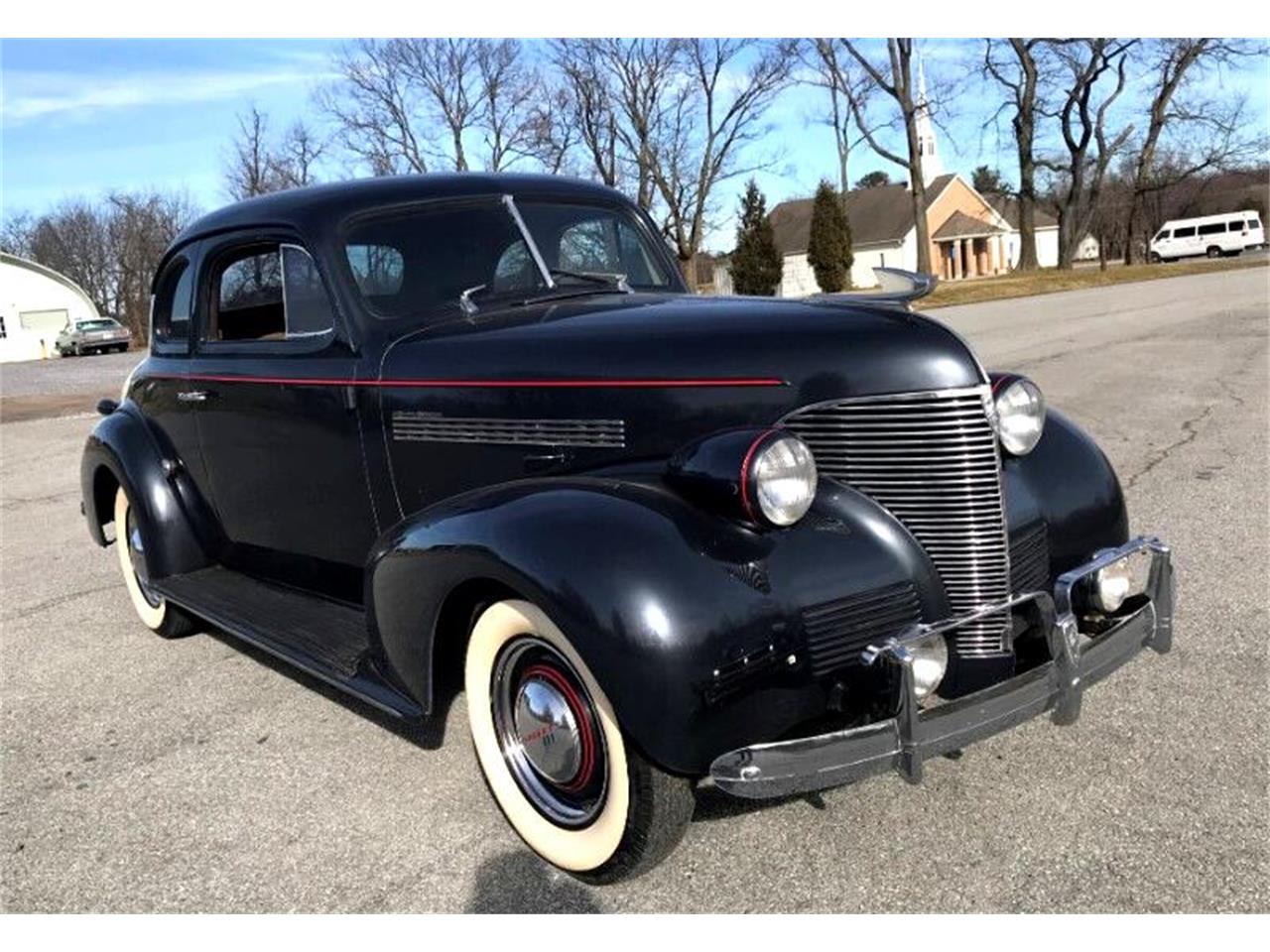 1939 chevrolet deluxe