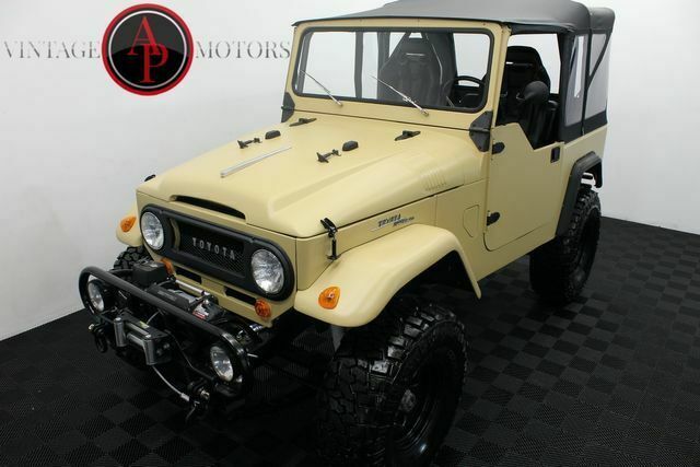 1964 toyota land cruiser fj40 restored 4x4!