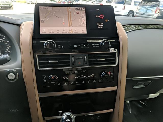2023 infiniti qx80 sensory awd