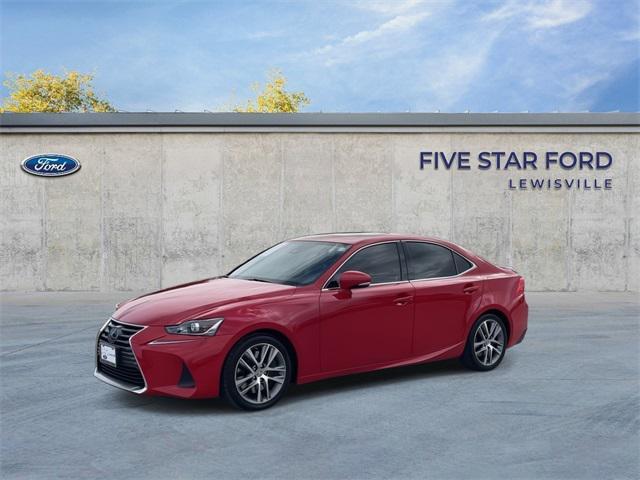 2018 lexus is 300 base