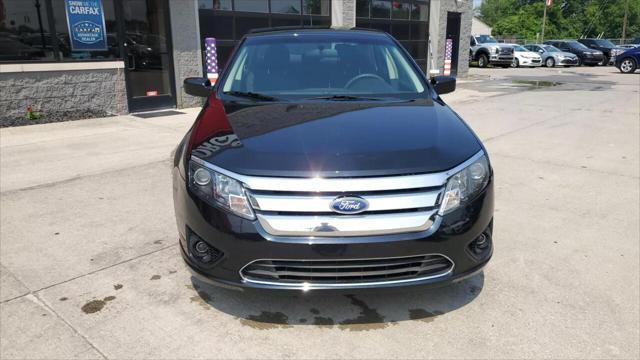2012 ford fusion se