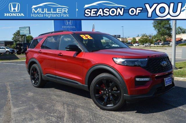 2022 ford explorer st
