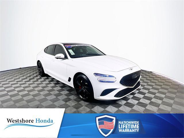 2022 genesis g70 3.3t rwd