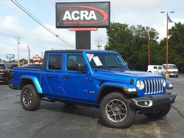 2023 jeep gladiator overland