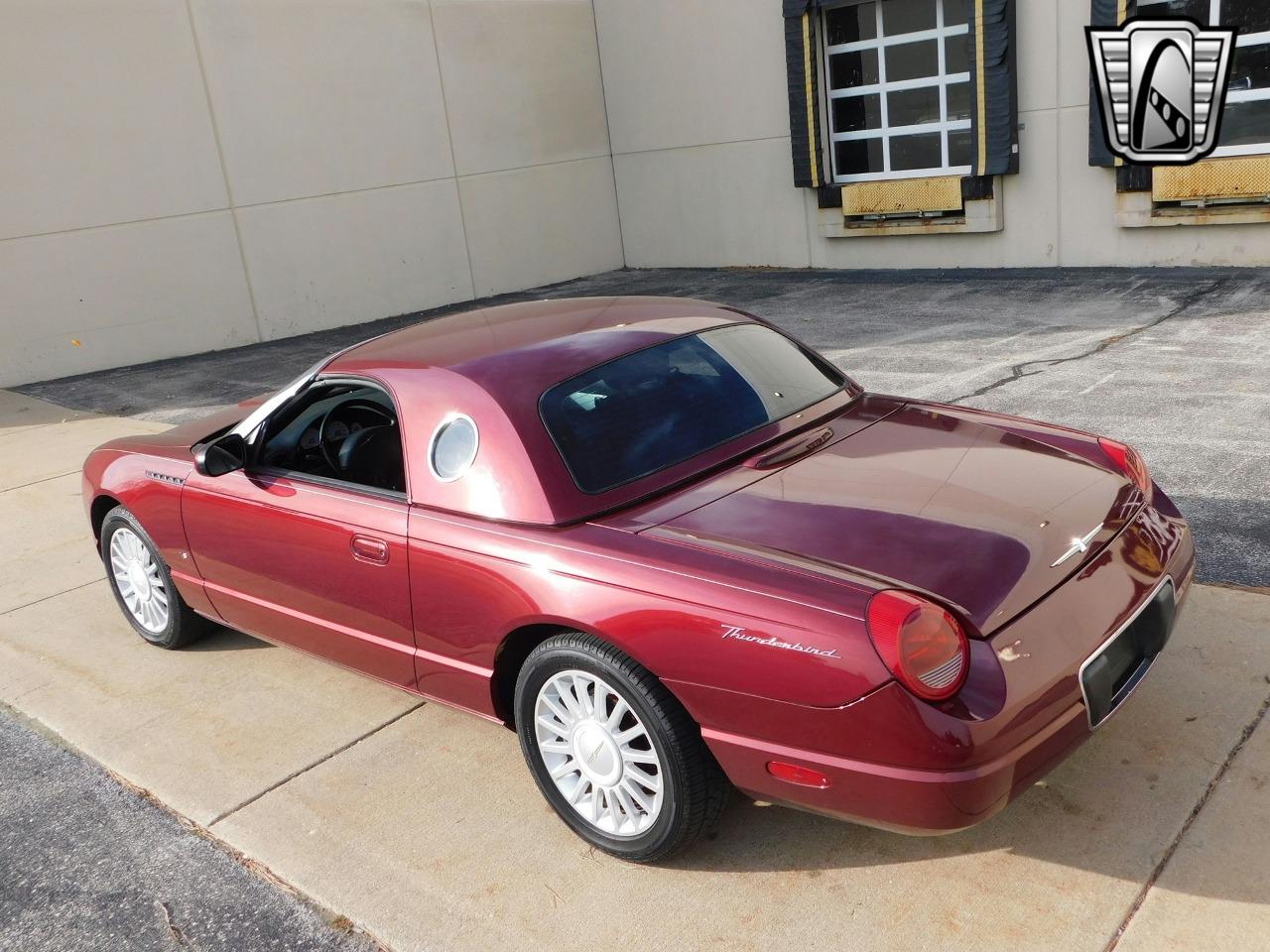 2004 ford thunderbird