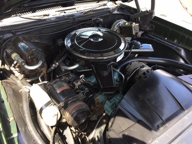 1972 pontiac gto matching number survivor 104k 400/400